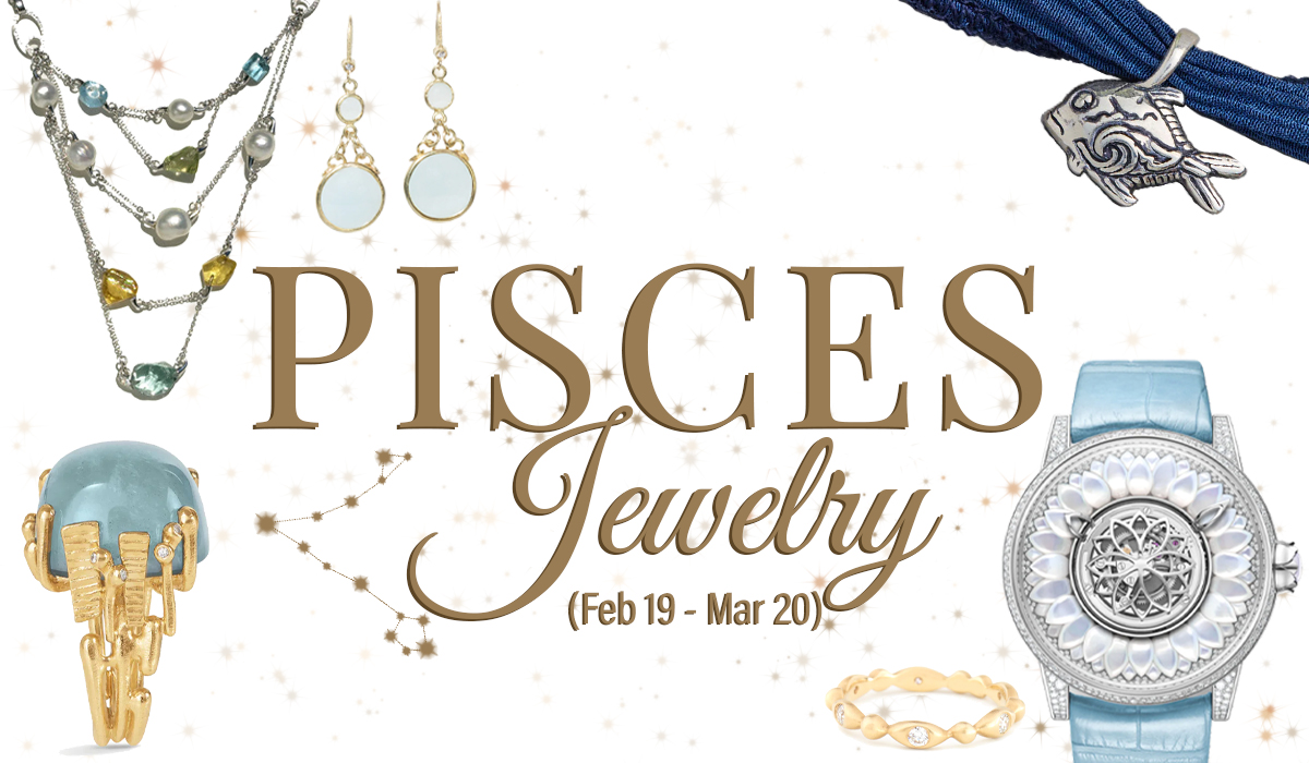 Zodiac Spotlight: Pisces Jewelry Style & Q&A | Oster Jewelers