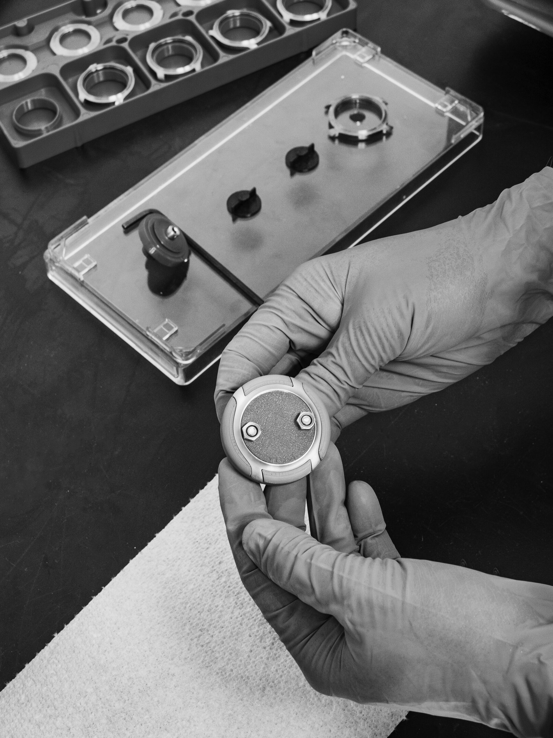 Making of MING watch cases