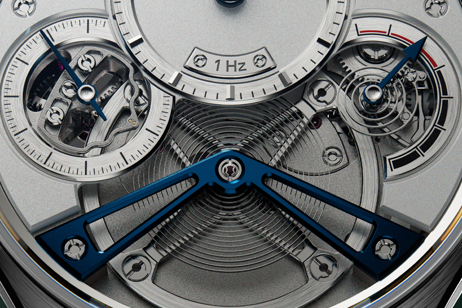 Dominique Renaud Pulse 60 Ti Grey - Closeup2
