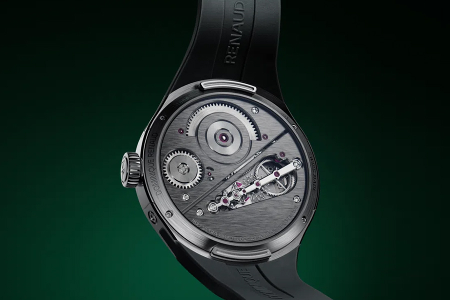Dominique Renaud Pulse60 Ti & PG - Caseback