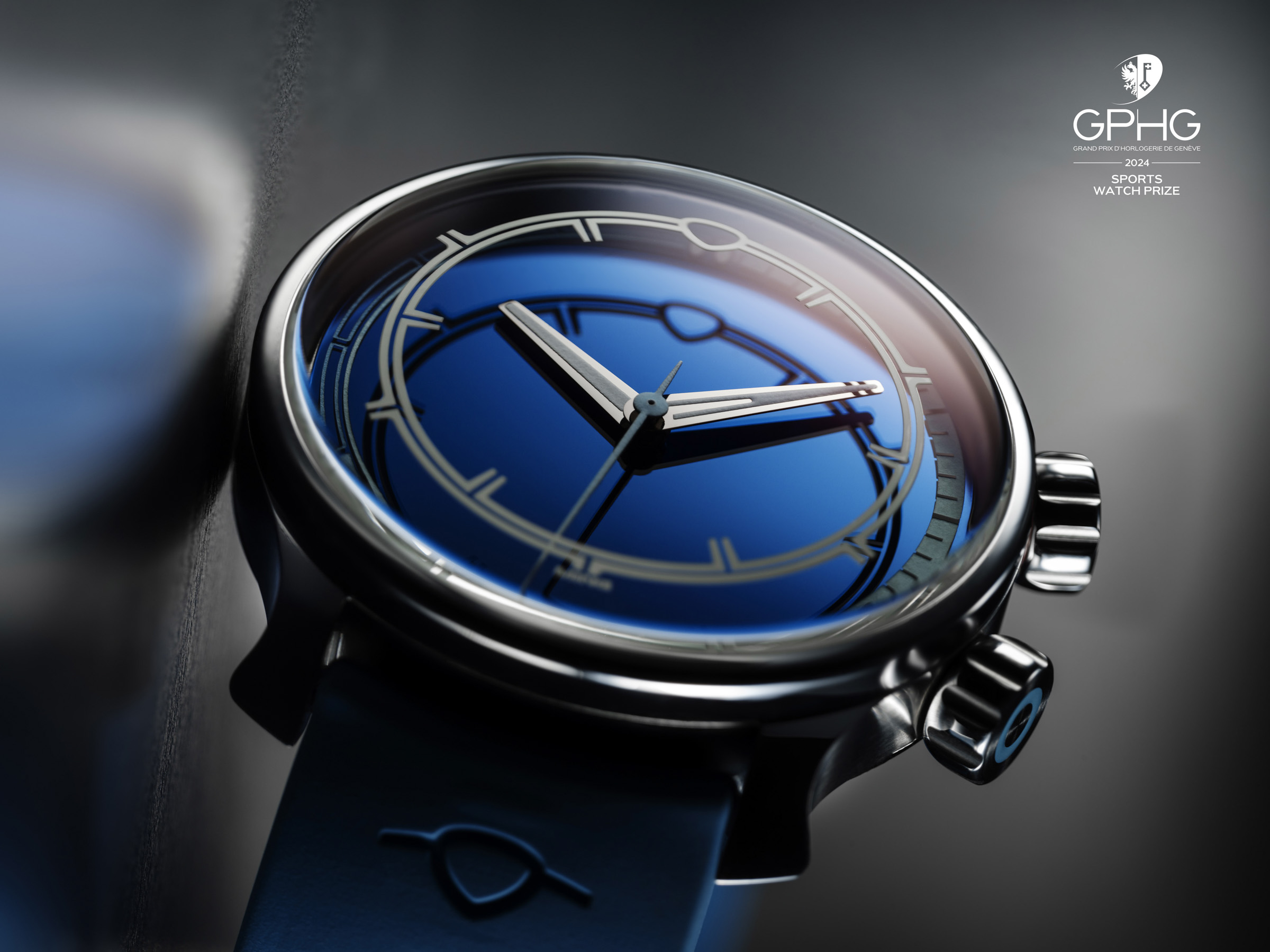 MING 37.09 Bluefin GPHG 2024 Sports Watch Prize