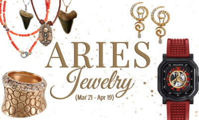 Zodiac Jewelry Banner - Aries