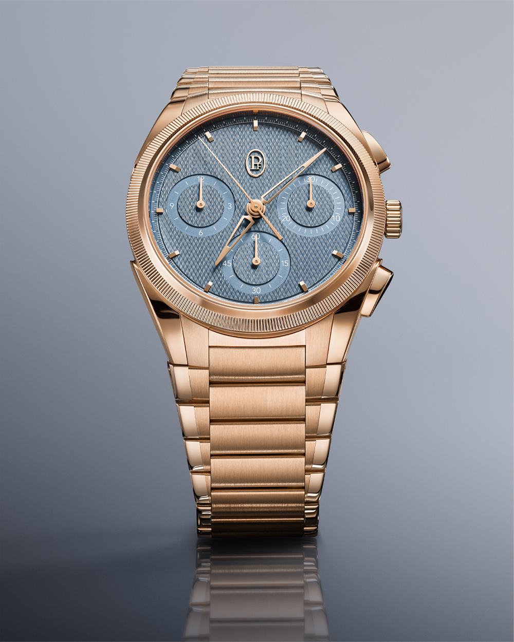 Parmigiani Fleurier Tonda PF Chronograph 40mm RG Mineral Blue
