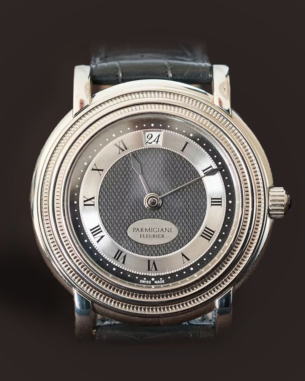 Parmigiani Fleurier Toric - First watch designed by Michel Parmigiani in 1996