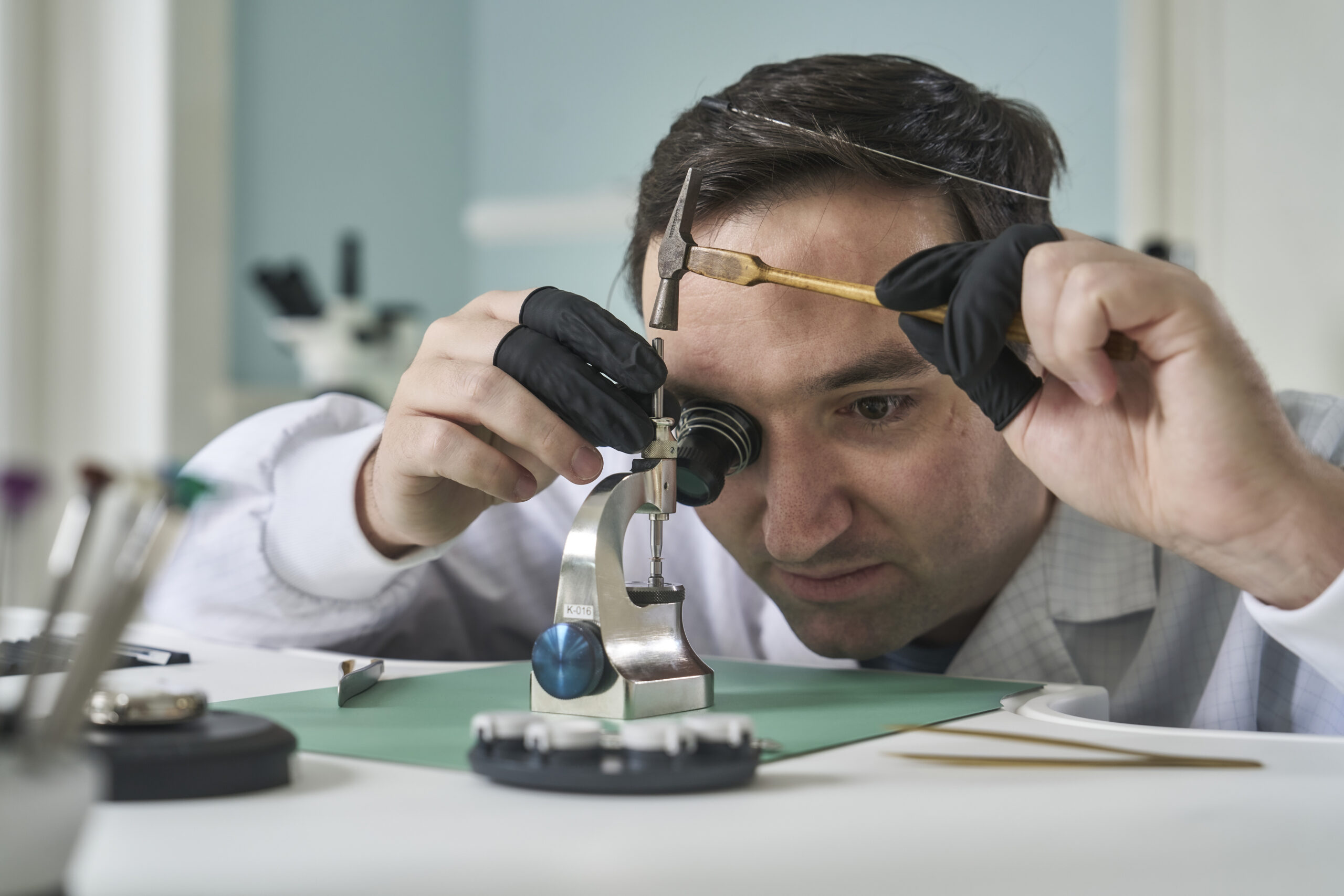 Rémi Maillat is hands on Krayon watches