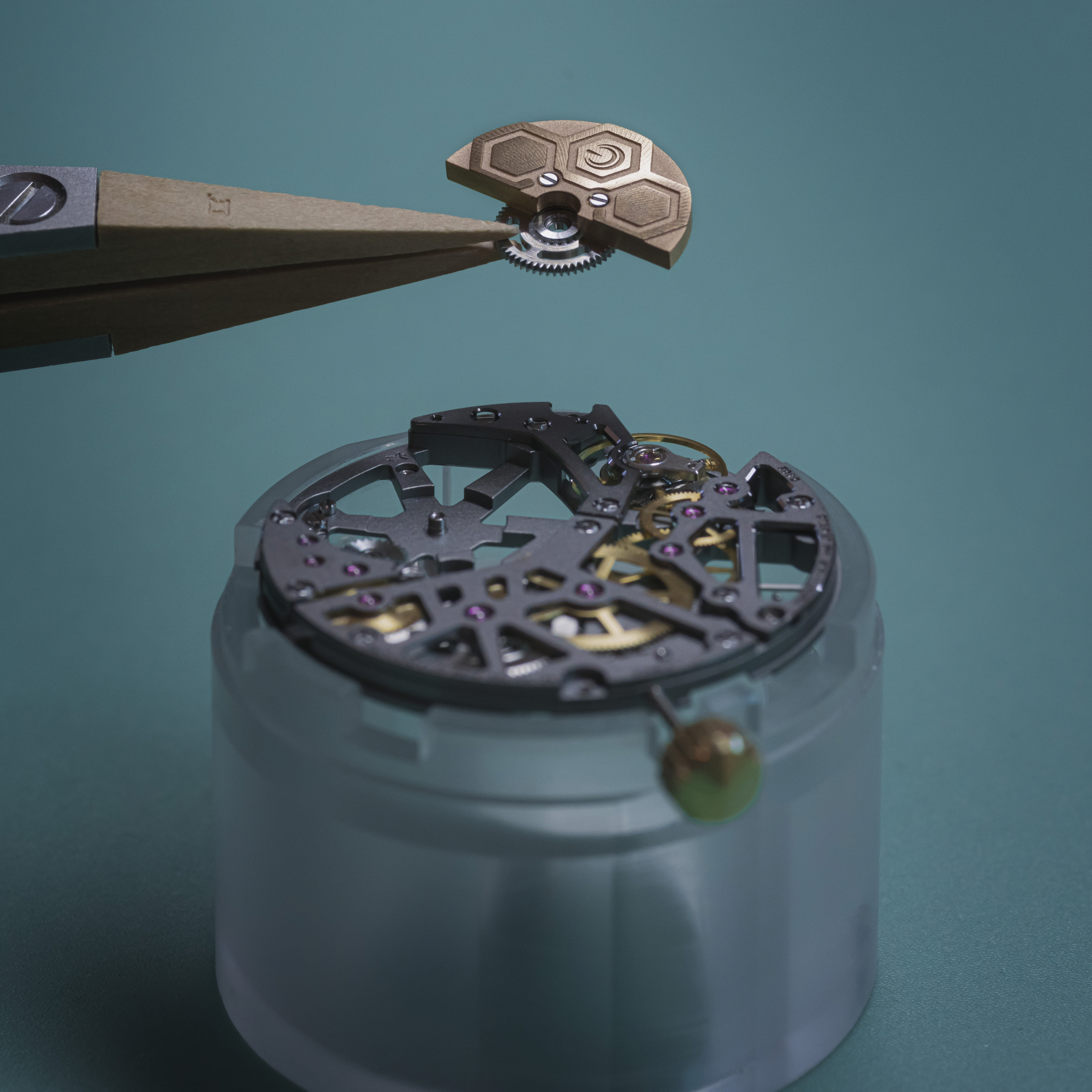 Making of the Sketching of the Gerald Charles Maestro 8.0 Squelette