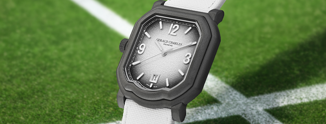 Gerald Charles Maestro GC Sport Tennis White