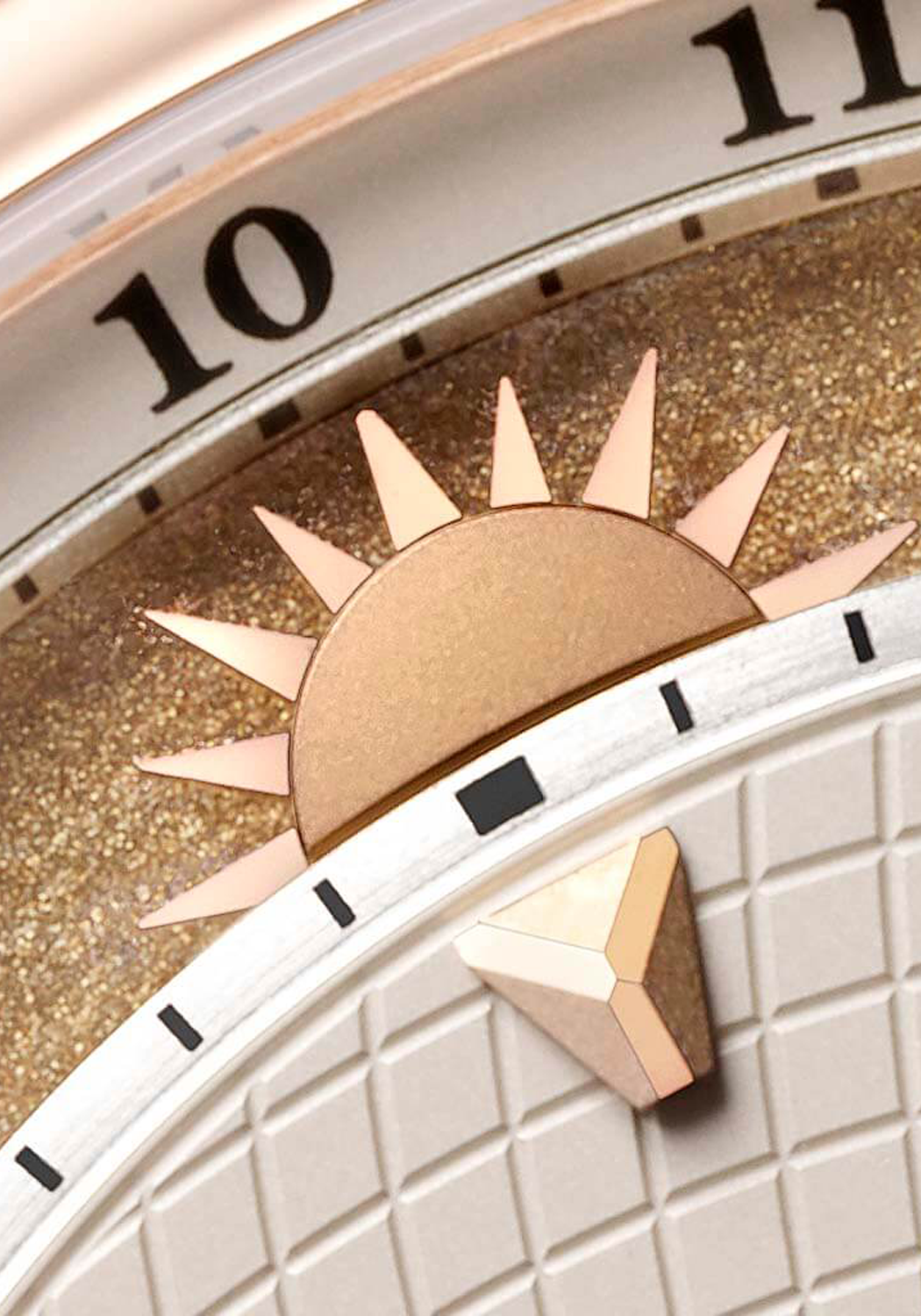 Closeup of the KRAYON Anywhere Rose Gold