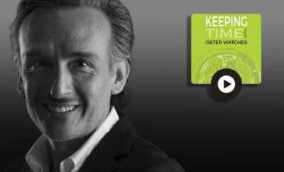 Keeping Time S10 E04 - Octavio Garcia of Gerald Charles
