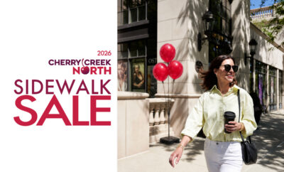 55th Annual Cherry Creek North Sidewalk Sale at Oster Jewelers