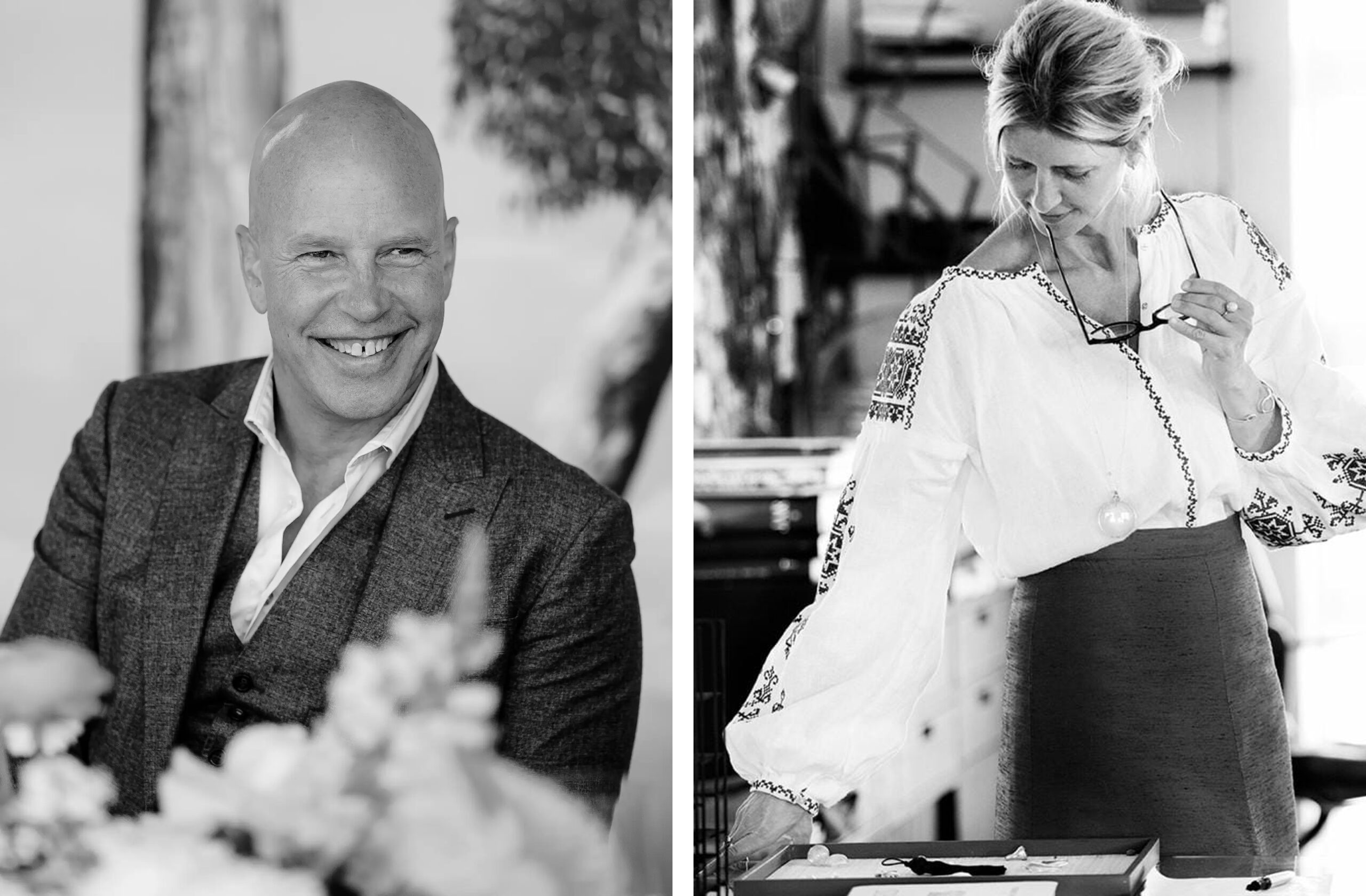 CEO SØREN LYNGGAARD & LEAD DESIGNER & CRETIVE DIRECTOR CHARLOTTE LYNGGAARD