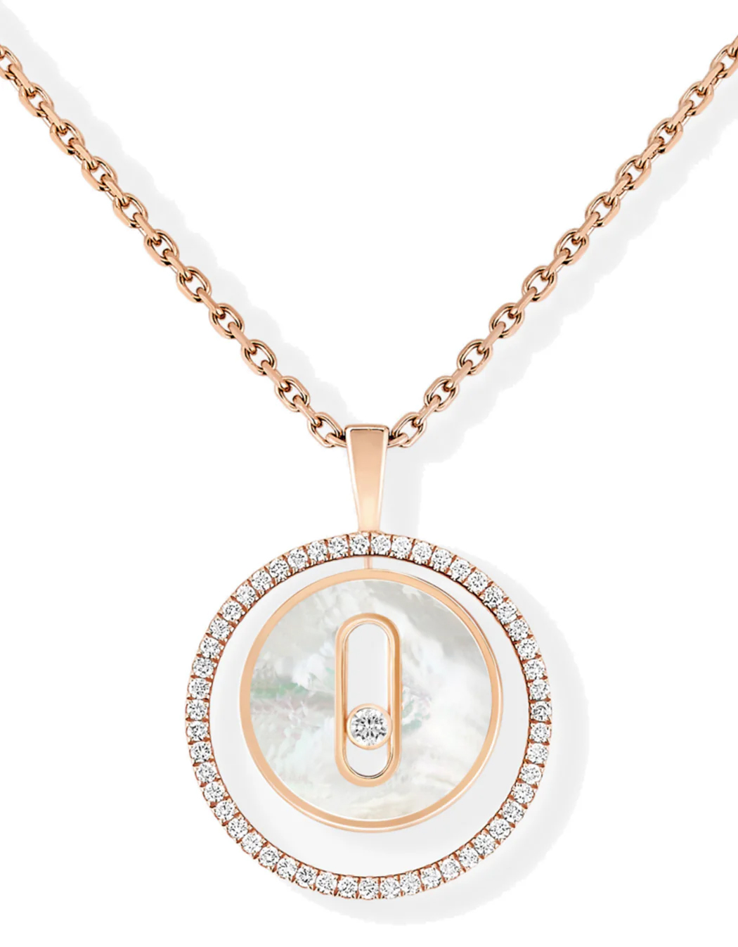 Messika Lucky Move PM MOP Pink Gold