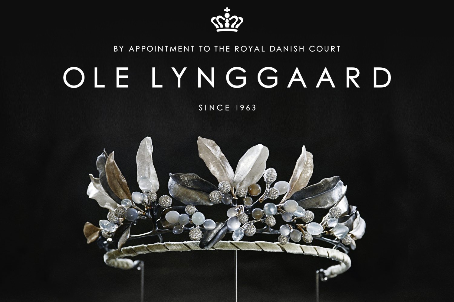Midnight Tiara for Her Majesty Queen Mary of Denmark