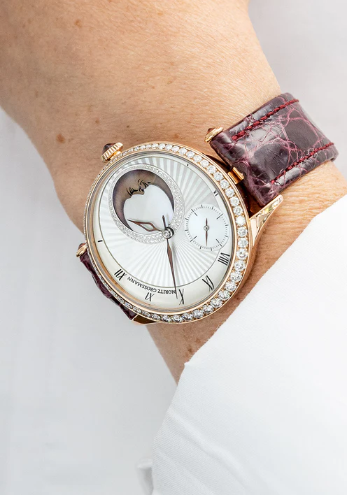 Moritz Grossmann Tefnut Sleeping Beauty Rose Gold Watch