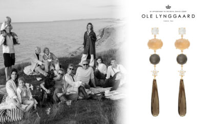 Ole Lynggaard Copenhagen Family Portrait - Photo by Anders Overgaard