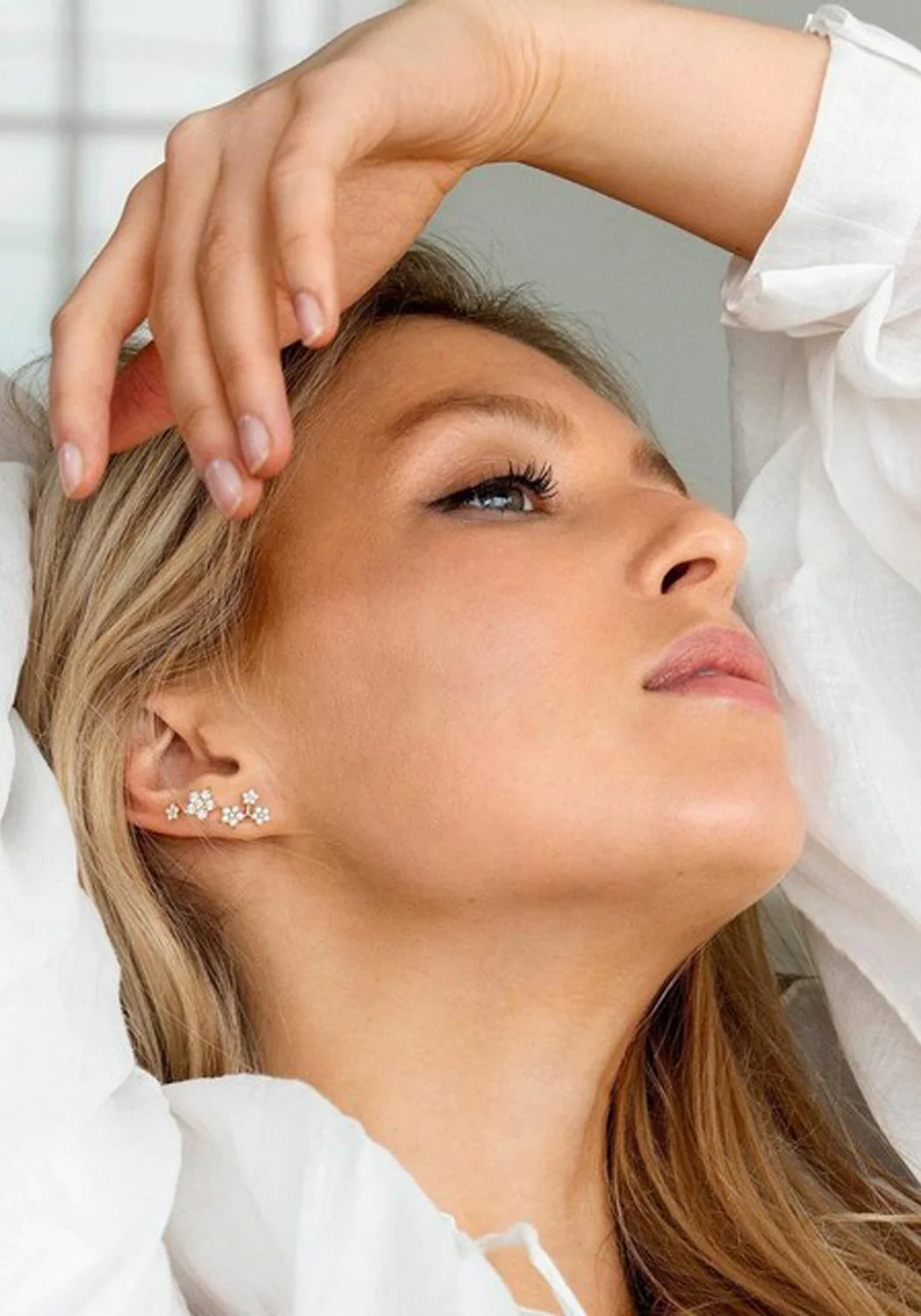 Ole Lynnggaard Shooting Stars Stud Earrings