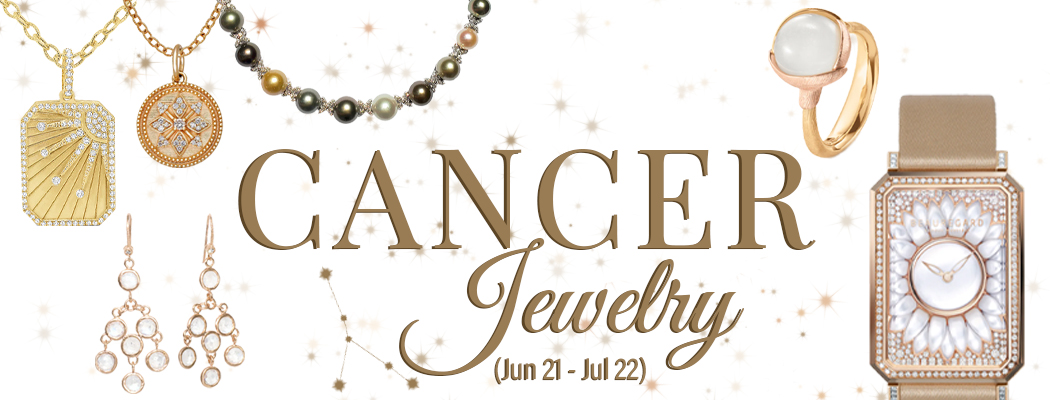Zodiac Cancer Jewelry