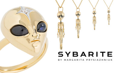 Sybarite Jewellery - Shes An Alien Collection