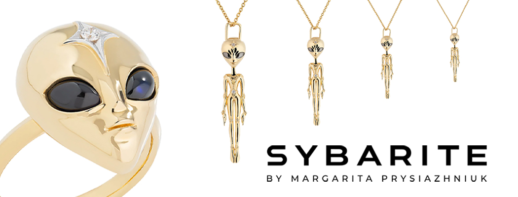 Sybarite Jewellery She's An Alien Collection | Available at OsterJewelers.com