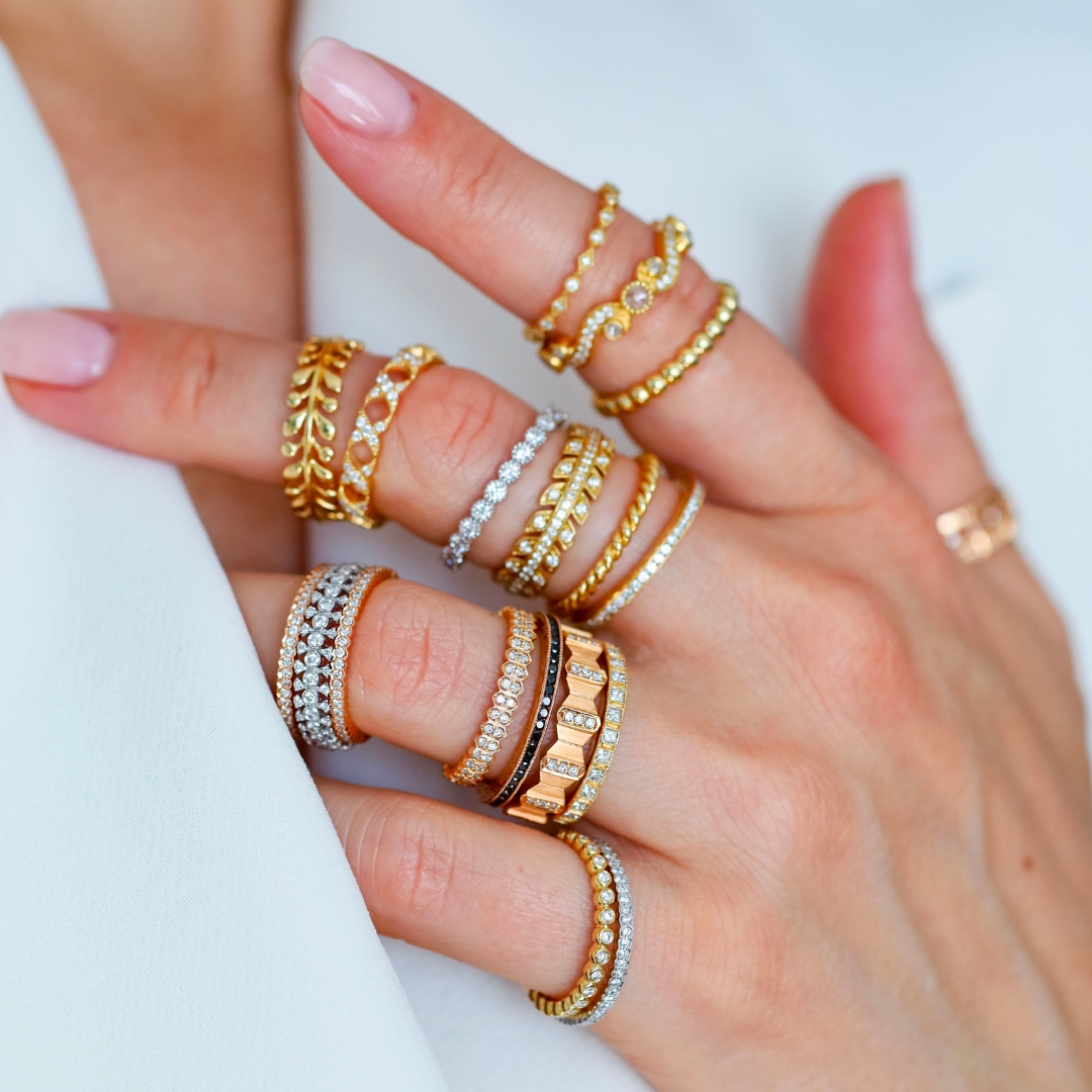 Sethi Couture Ring Stacks