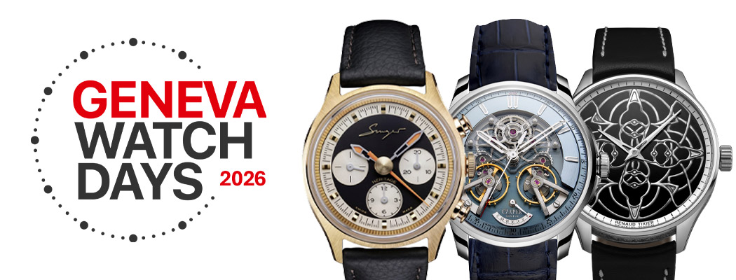 2026 Geneva Watch Days