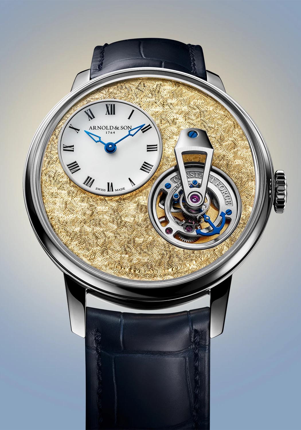 Arnold & Son Constant Force Tourbillon 11 Platinum