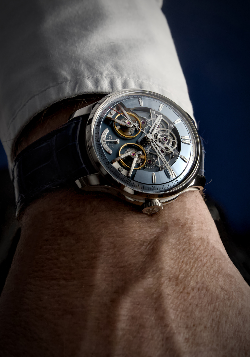 Czapek Place Vendôme Complicite Glacier Blue