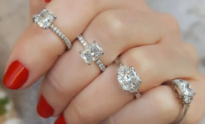Diamond Engagement Rings at Oster Jewelers
