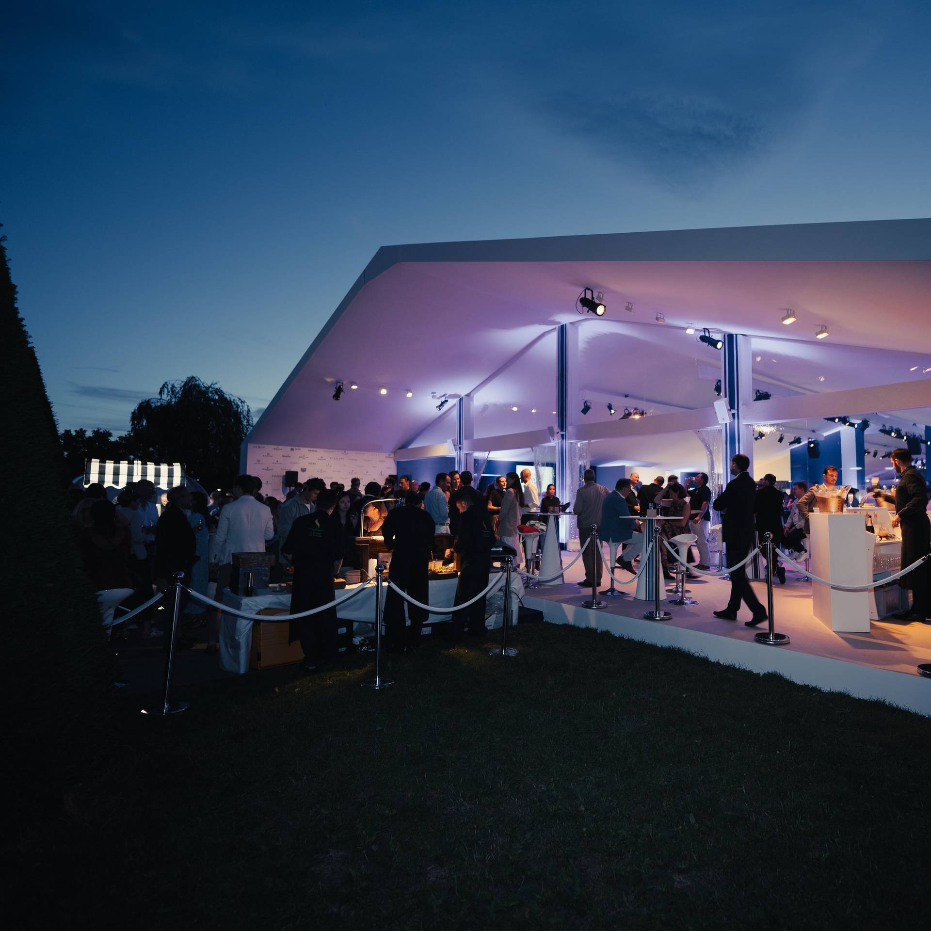 Geneva Watch Days Pavillion Night View