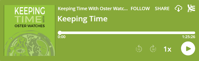 Keeping Time Podcast