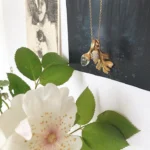 Nature’s most poetic details, reimagined in gold. 🌿 Ole Lynggaard Copenhagen’s collection of charms and pendants channels the beauty of the forest—each piece crafted with soul in 18K gold and precious stones. Wear one, layer a few, or create your own personal story. These nature-inspired treasures are designed to be mixed, matched, and worn your way on a delicate gold chain.⁠
⁠