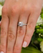A spring proposal calls for something timeless, bold, and unmistakably yours. 🌸💍⁠
⁠
The Furrer Jacot Lucienne Platinum Semi-Mount Ring is crafted for those who want a modern classic—the square halo design adds striking dimension, while the platinum band reflects enduring strength and commitment. Customize it with the center stone of your dreams and let it tell your story from the very first “yes.”⁠
⁠
Perfect for fresh starts and unforgettable moments.⁠
⁠