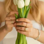 This Mother’s Day, celebrate her story with golden bands that shine as bright as she does. Our curated collection of stackable diamond-accented rings offers timeless beauty with a personal twist—mix, match, and layer to create a set as unique as her journey. Whether you’re gifting one or a meaningful stack, these delicate treasures are the perfect way to say thank you.⁠
⁠