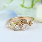 Color that tells a story. The Parade Design 18K rose gold cluster ring brings together fancy color diamonds in a joyful bouquet of brilliance—each stone as unique as the woman who wears it. This Mother’s Day, surprise her with a ring that’s as vibrant and full of life as she is.⁠
⁠