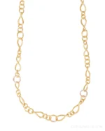 Ole Lynggaard’s Love Collier necklace in 18K rose gold is the kind of piece that speaks volumes without saying a word. Each finely crafted link brings softness, strength, and subtle shine, made to be worn solo or styled with a treasured charm. Understated luxury that lingers long after you leave the room.⁠
⁠