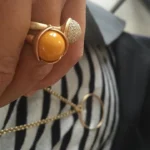 Like petals unfolding at dawn, Ole Lynggaard’s Lotus rings bloom with color and grace. 🌸💎 Each ring is handcrafted in rich gold, cradling luminous gemstones. Wear one as a delicate statement or stack multiple for a garden of texture and color on your hand.⁠
⁠