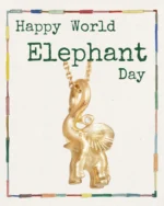🐘 Ever since his youth, Ole Lynggaard has been fascinated with the gracious movements of elephants. As the epitome of loyalty, strength, and good luck, the elephant possesses every quality Ole Lynggaard could ever wish to convey. Crafted from 18k gold and white diamonds, Elephant pendants are stunning tokens to celebrate World Elephant Day and keep these magnificent creatures close to the heart.⁠
⁠
Explore the Ole Lynggaard ⁠Elephant Collection online at OsterJewelers.com or visit us at our Cherry Creek North boutique in Denver, CO.⁠