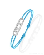 A bold pop of color with a meaningful purpose 💙✨ The Messika CARE(s) Blue Cord Pavé Diamond Bracelet reimagines the iconic Move design with a vibrant blue cord and shimmering pavé-set white gold centerpiece.⁠
⁠
More than just a beautiful accessory, each bracelet supports global projects dedicated to children’s health and education, a powerful reminder that style can make a difference.